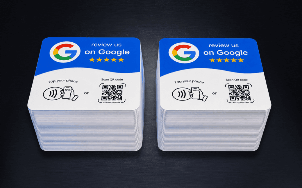 100 Premium NFC Cards